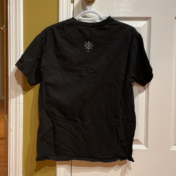 Zumiez- Black graphic tee - Picture 2 of 3